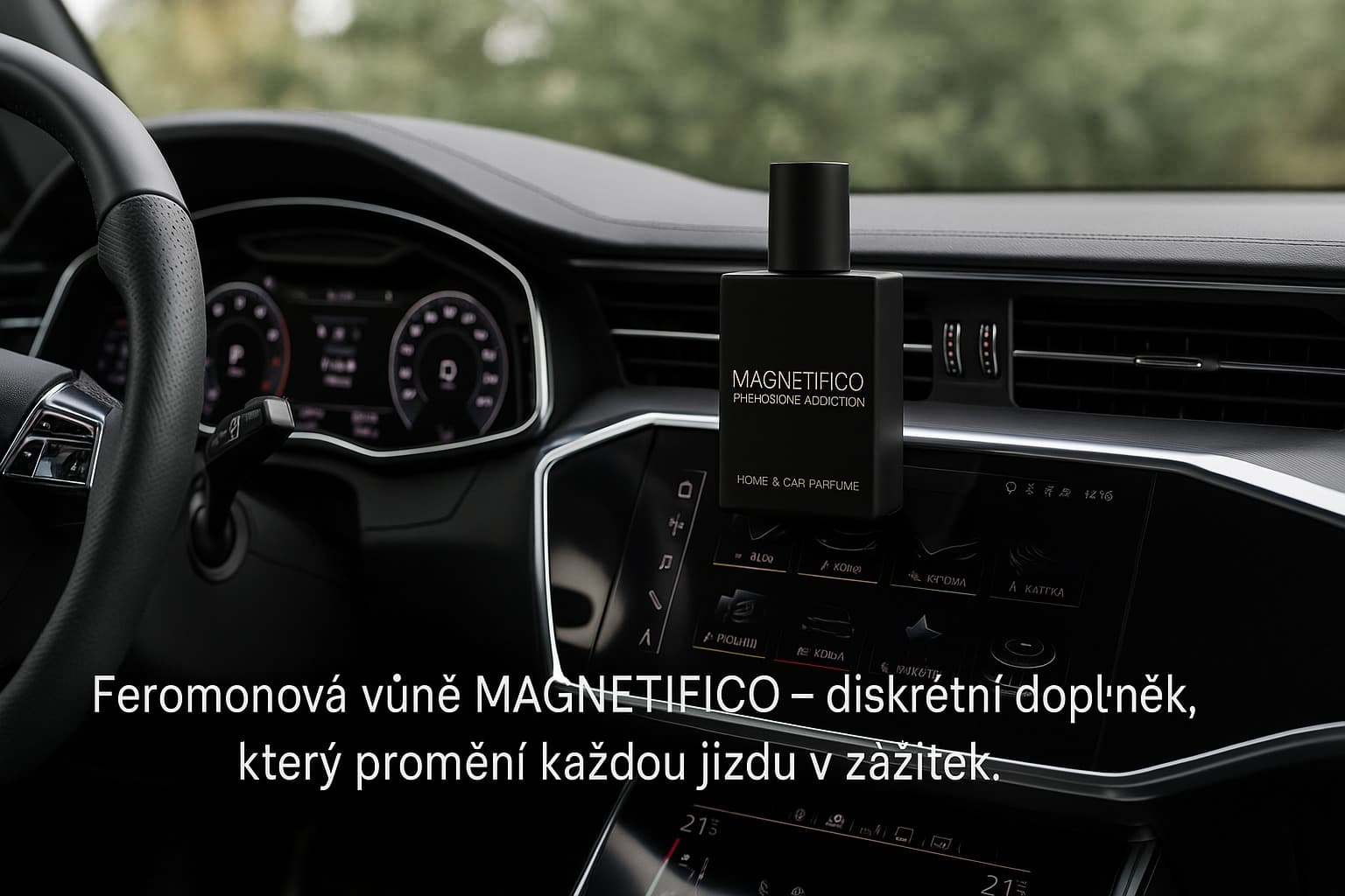 Vůně do auta Magnetifico